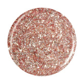 Color pantone of China Glaze nail polish in If It Sparkles It's Mine shade
